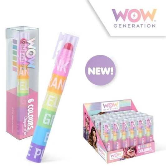 WOW Generation 6 color pencil