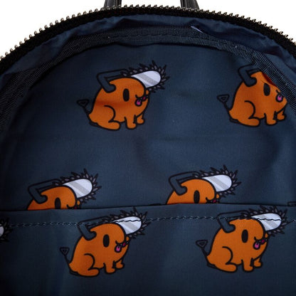 Loungefly Chainsaw Man Pochita backpack 26cm Nerdscape