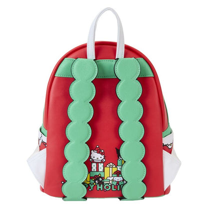 Loungefly Sanrio Hello Kitty Christmas backpack 26cm Nerdscape
