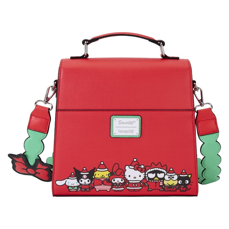 Loungefly Sanrio Hello Kitty Christmas shoulder bag Nerdscape