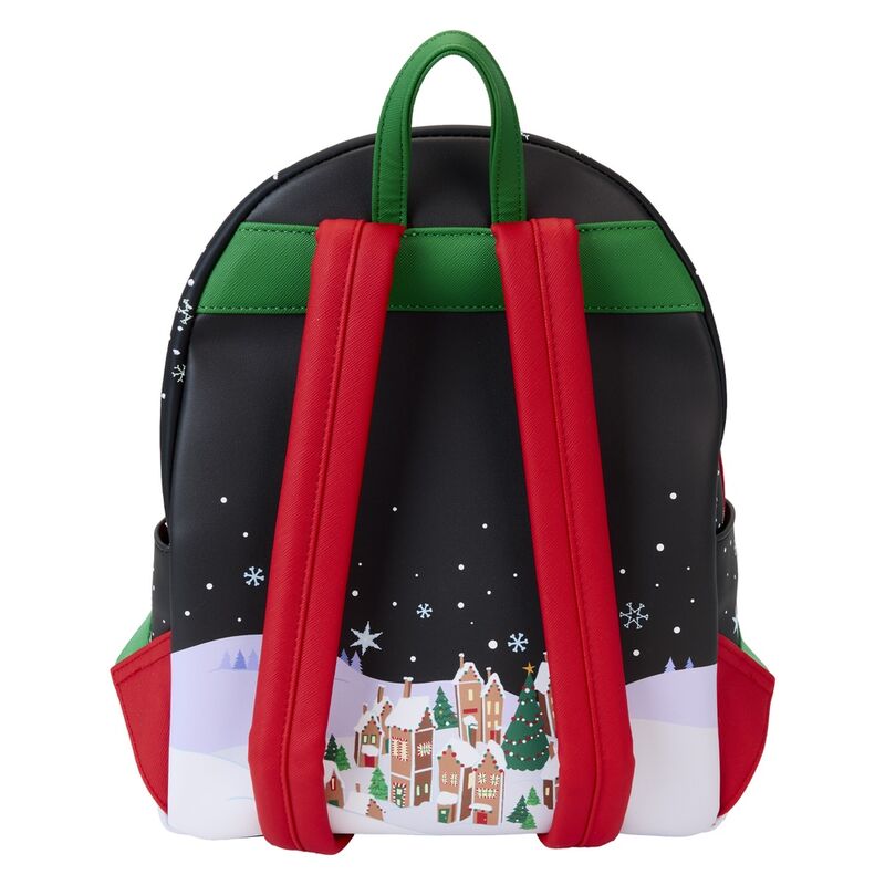 Loungefly Disney Nightmare Before Christmas Journey to Christmas Town backpack Nerdscape
