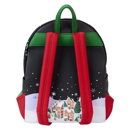 Loungefly Disney Nightmare Before Christmas Journey to Christmas Town backpack Nerdscape