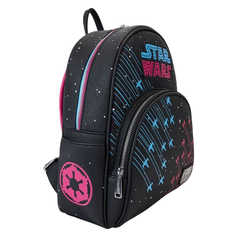 Loungefly Star Wars Neon 70 backpack Nerdscape