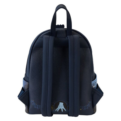 Loungefly Wednesday Nevermore Academy backpack Nerdscape