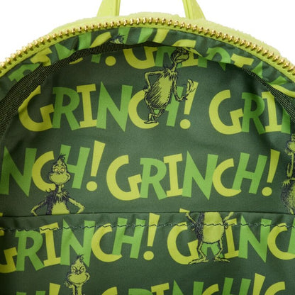 Loungefly Grinch backpack Nerdscape