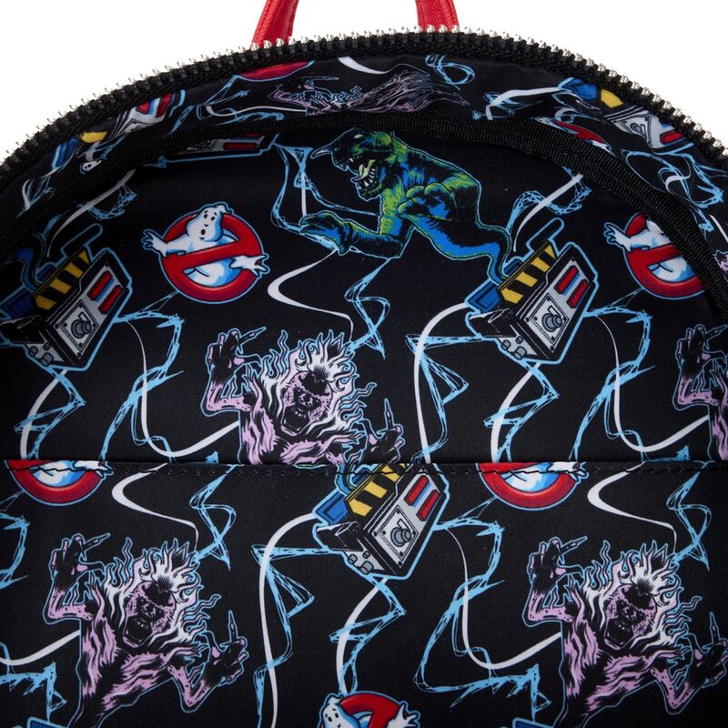 Loungefly Ghostbusters Stay Puff backpack Nerdscape