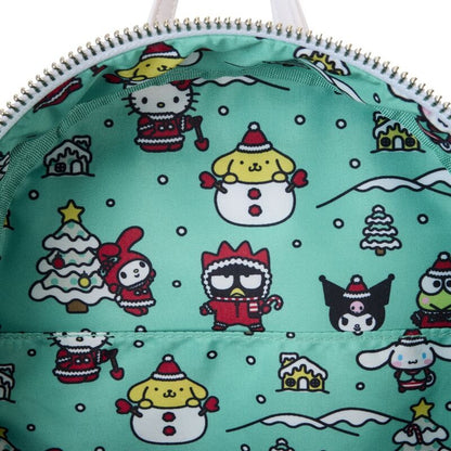 Loungefly Sanrio Hello Kitty Christmas backpack 26cm Nerdscape