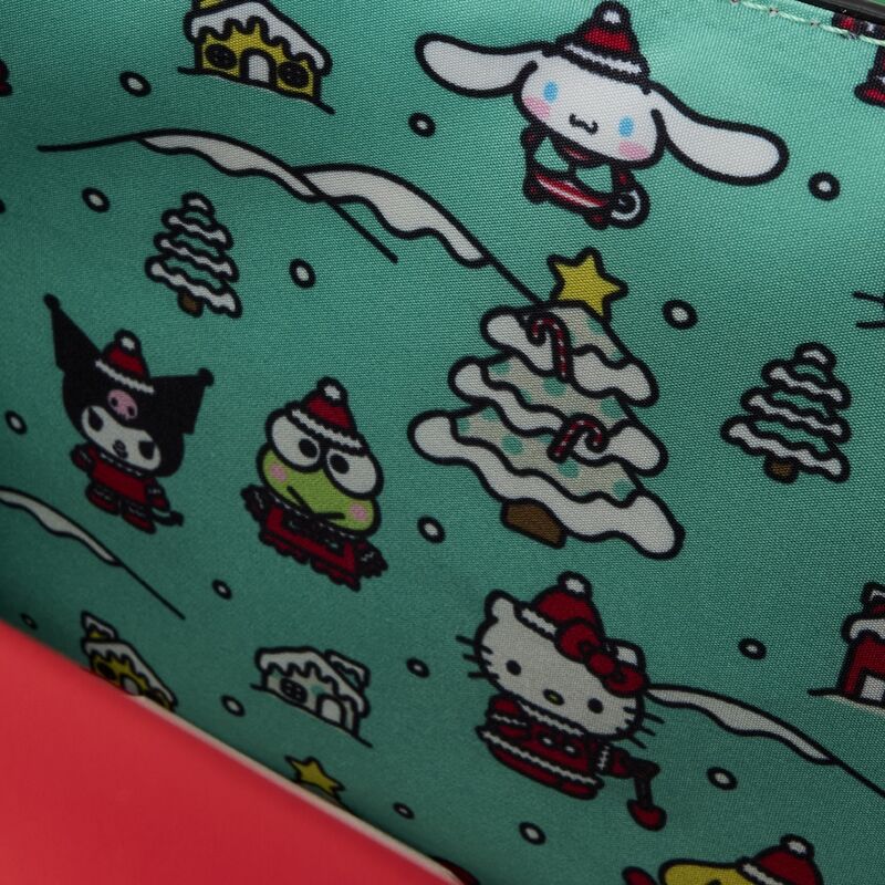 Loungefly Sanrio Hello Kitty Christmas shoulder bag Nerdscape