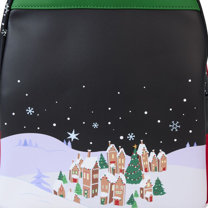 Loungefly Disney Nightmare Before Christmas Journey to Christmas Town backpack Nerdscape