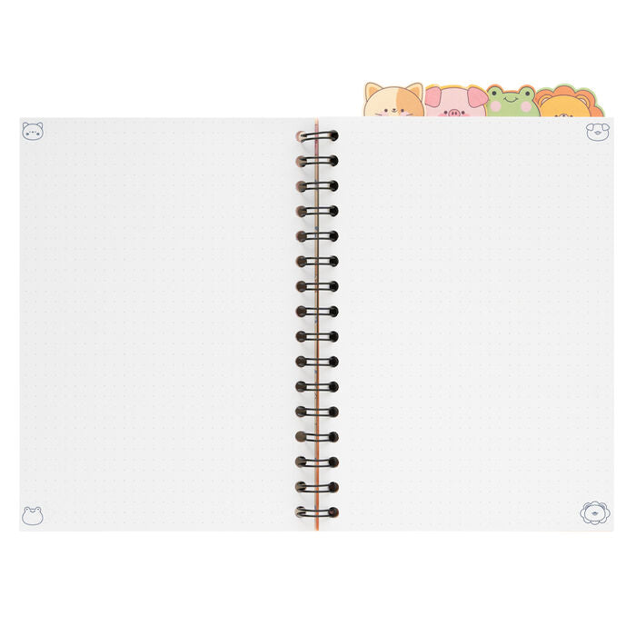 Kawaii A5 notebook Nerdscape