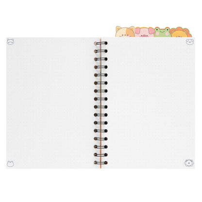 Kawaii A5 notebook Nerdscape