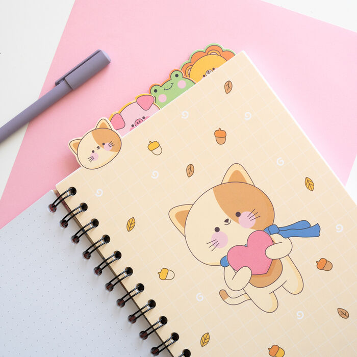 Kawaii A5 notebook Nerdscape