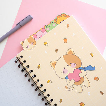 Kawaii A5 notebook Nerdscape