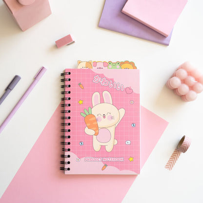 Kawaii A5 notebook Nerdscape
