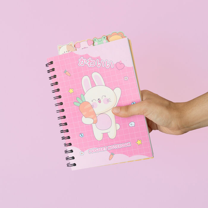 Kawaii A5 notebook Nerdscape