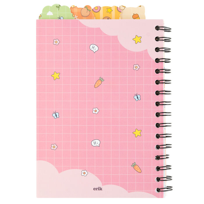 Kawaii A5 notebook Nerdscape
