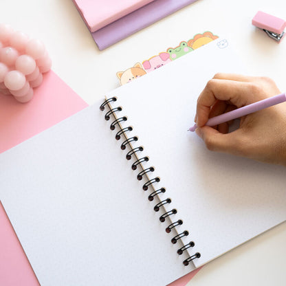 Kawaii A5 notebook Nerdscape