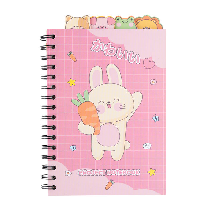 Kawaii A5 notebook Nerdscape
