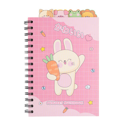 Kawaii A5 notebook Nerdscape