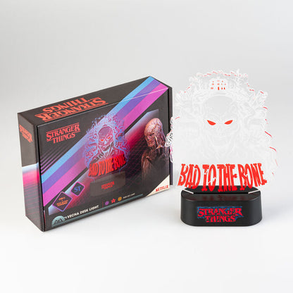 Stranger Things Bad To the Bone Led lamp Nerdscape