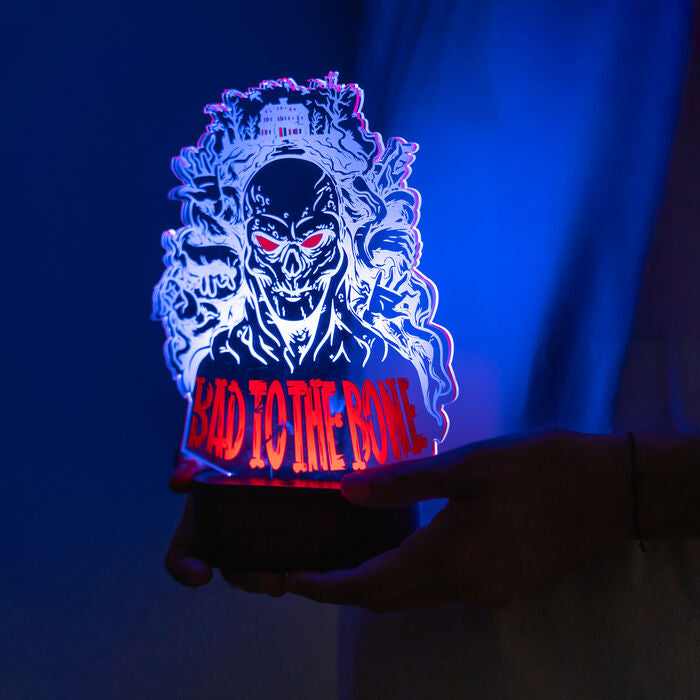 Stranger Things Bad To the Bone Led lamp Nerdscape