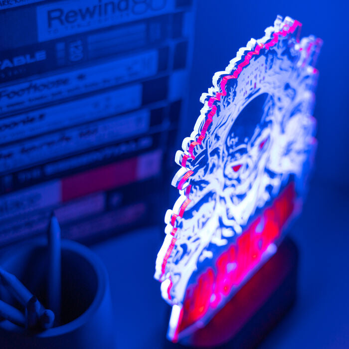 Stranger Things Bad To the Bone Led lamp Nerdscape