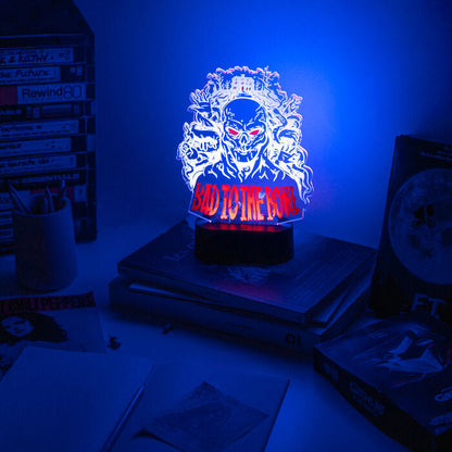 Stranger Things Bad To the Bone Led lamp Nerdscape