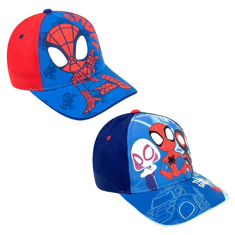 Marvel Spidey and His Amazing Friends assorted cap Nerdscape