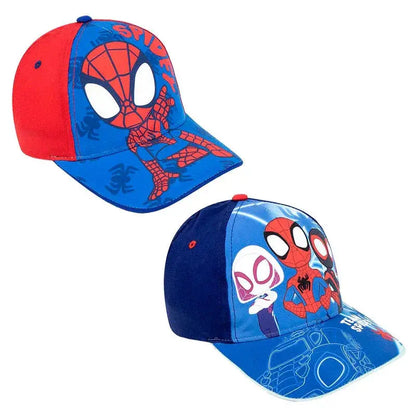 Marvel Spidey and His Amazing Friends assorted cap Nerdscape