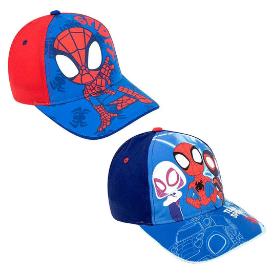 Casquette assortie Marvel Spidey et ses amis