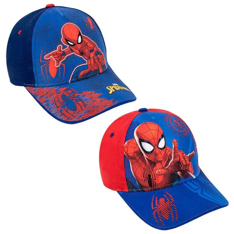 Marvel Spiderman assorted cap Nerdscape