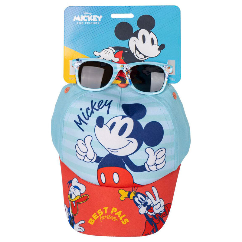 Disney Mickey set cap + sunglasses Nerdscape