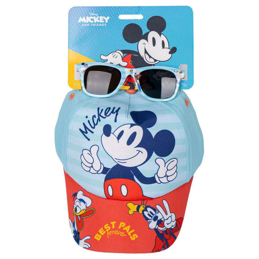 Disney Mickey set cap + sunglasses Nerdscape