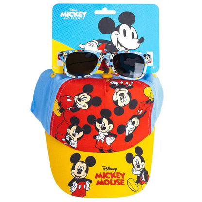 Disney Mickey set cap + sunglasses Nerdscape