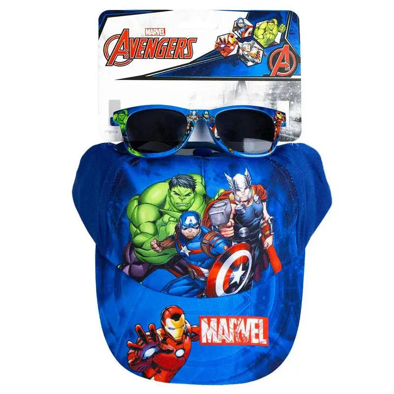 Marvel Avengers set cap + sunglasses Nerdscape