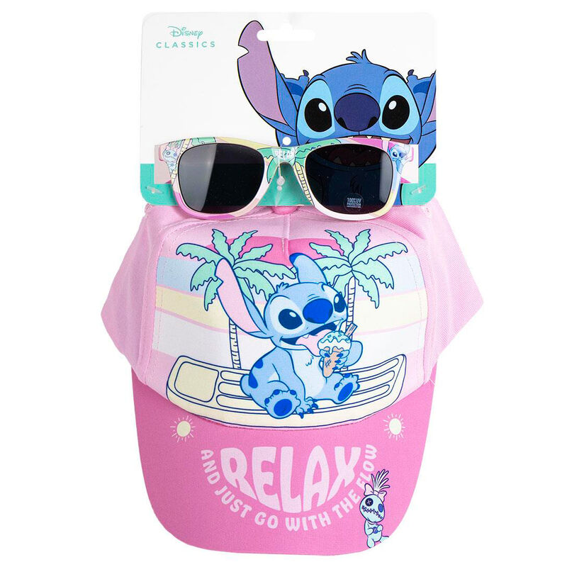 Disney Stitch set cap + sunglasses Nerdscape