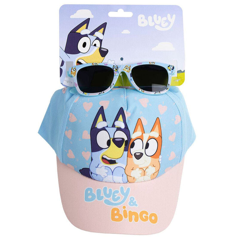 Bluey set cap + sunglasses Nerdscape