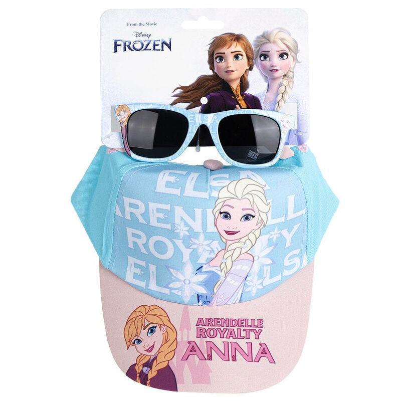 Disney Frozen set cap + sunglasses Nerdscape