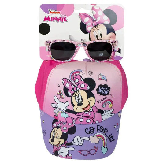 Disney Minnie set cap + sunglasses Nerdscape