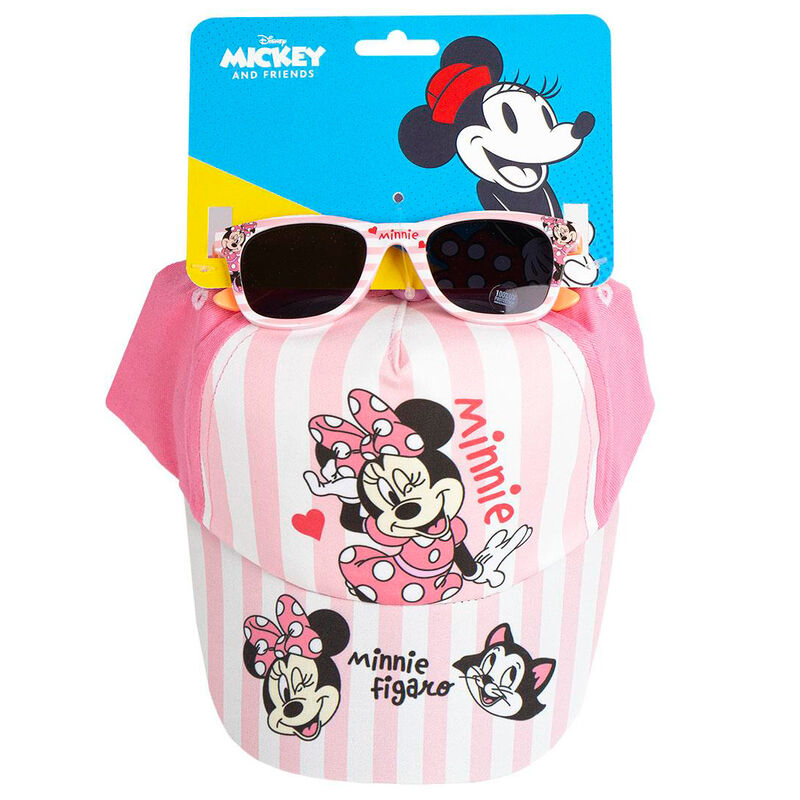 Disney Minnie set cap + sunglasses Nerdscape