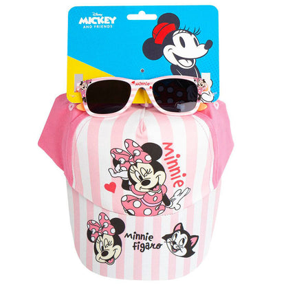 Disney Minnie set cap + sunglasses Nerdscape