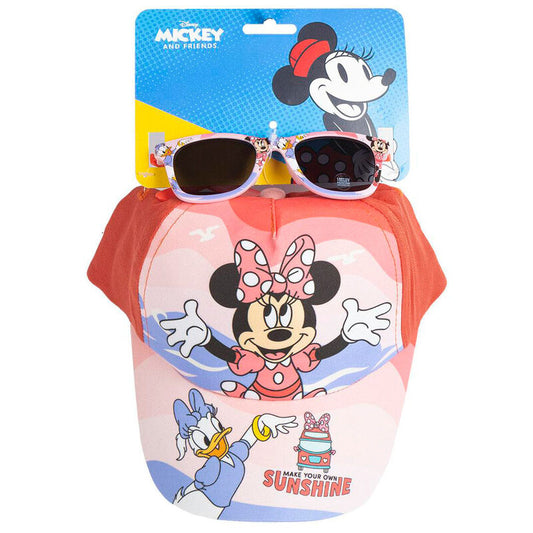 Disney Minnie set cap + sunglasses