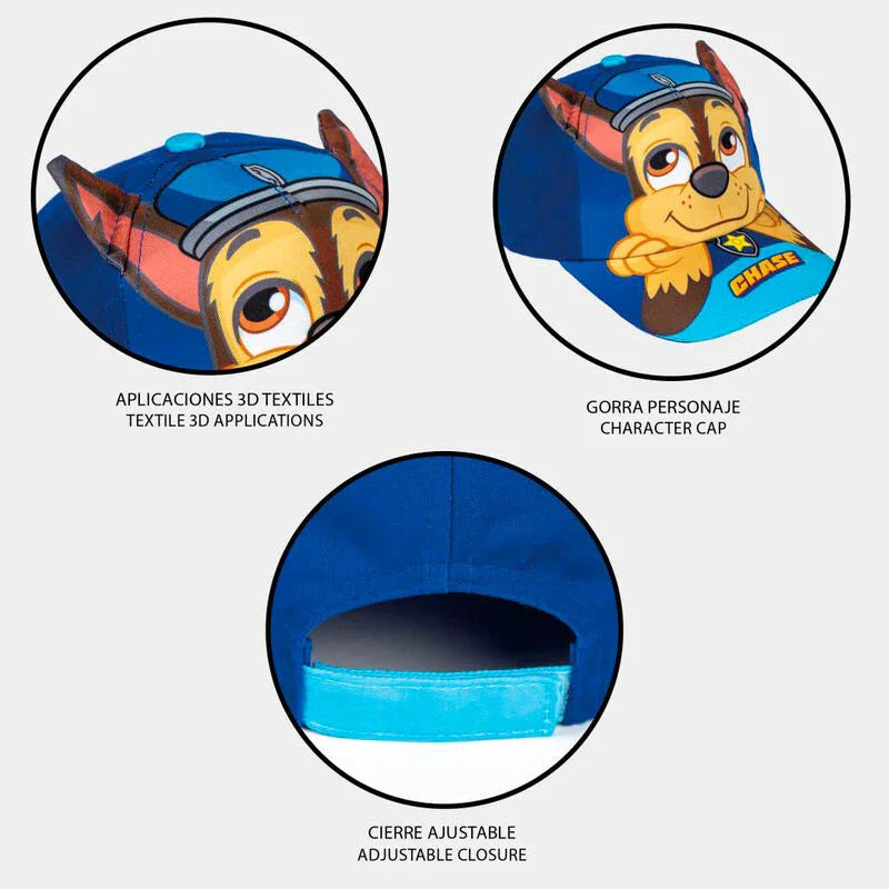 Paw Patrol Chase cap Nerdscape