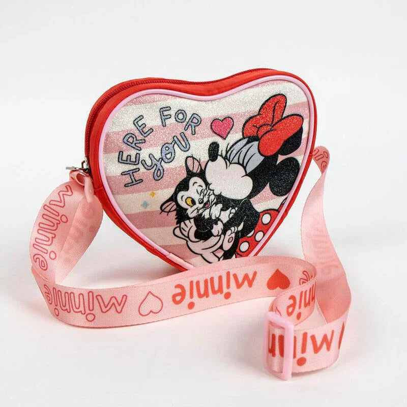 Disney Minnie heart bag Nerdscape