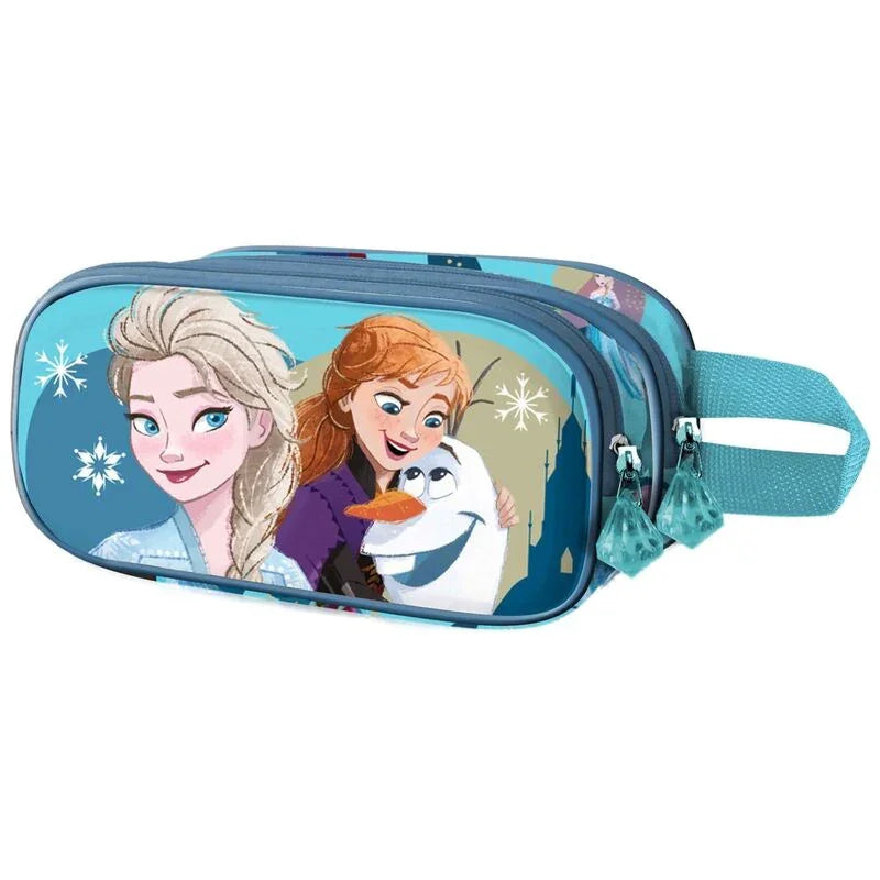 Disney Frozen 2 double 3D pencil case Nerdscape