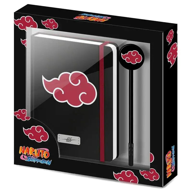 Naruto Shippuden diary + pen set Nerdscape
