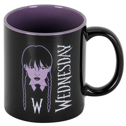 Wednesday Braid mug Nerdscape