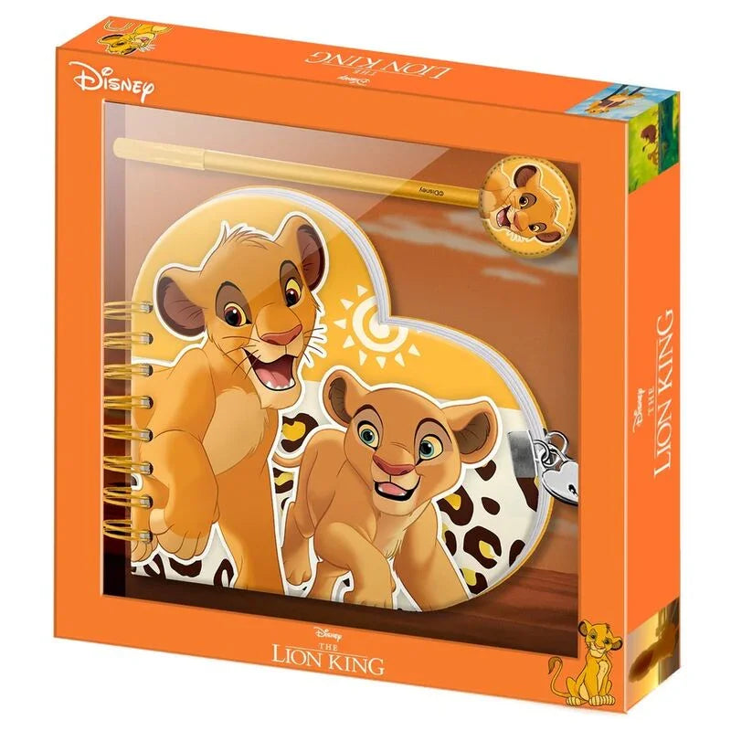Disney The Lion King diary + pen set Nerdscape
