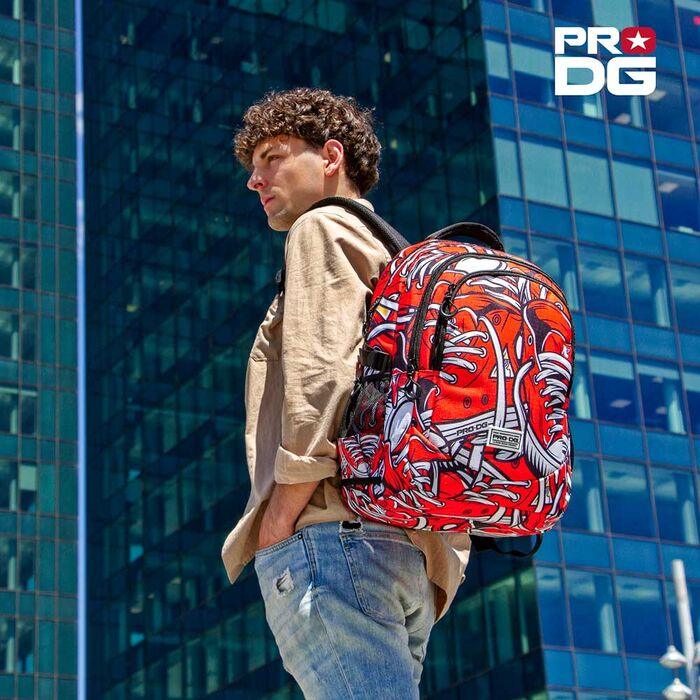 PRO DG Sneakers Running backpack 46cm Nerdscape