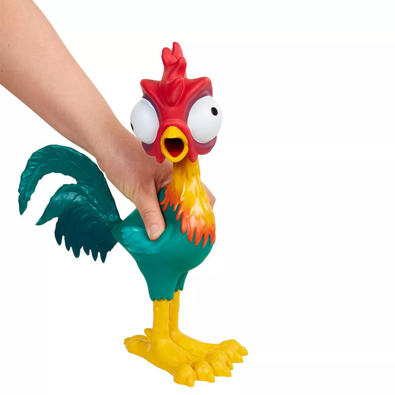 Disney Vaiana Moana 2 squeezes and screams Hei Hei doll Nerdscape